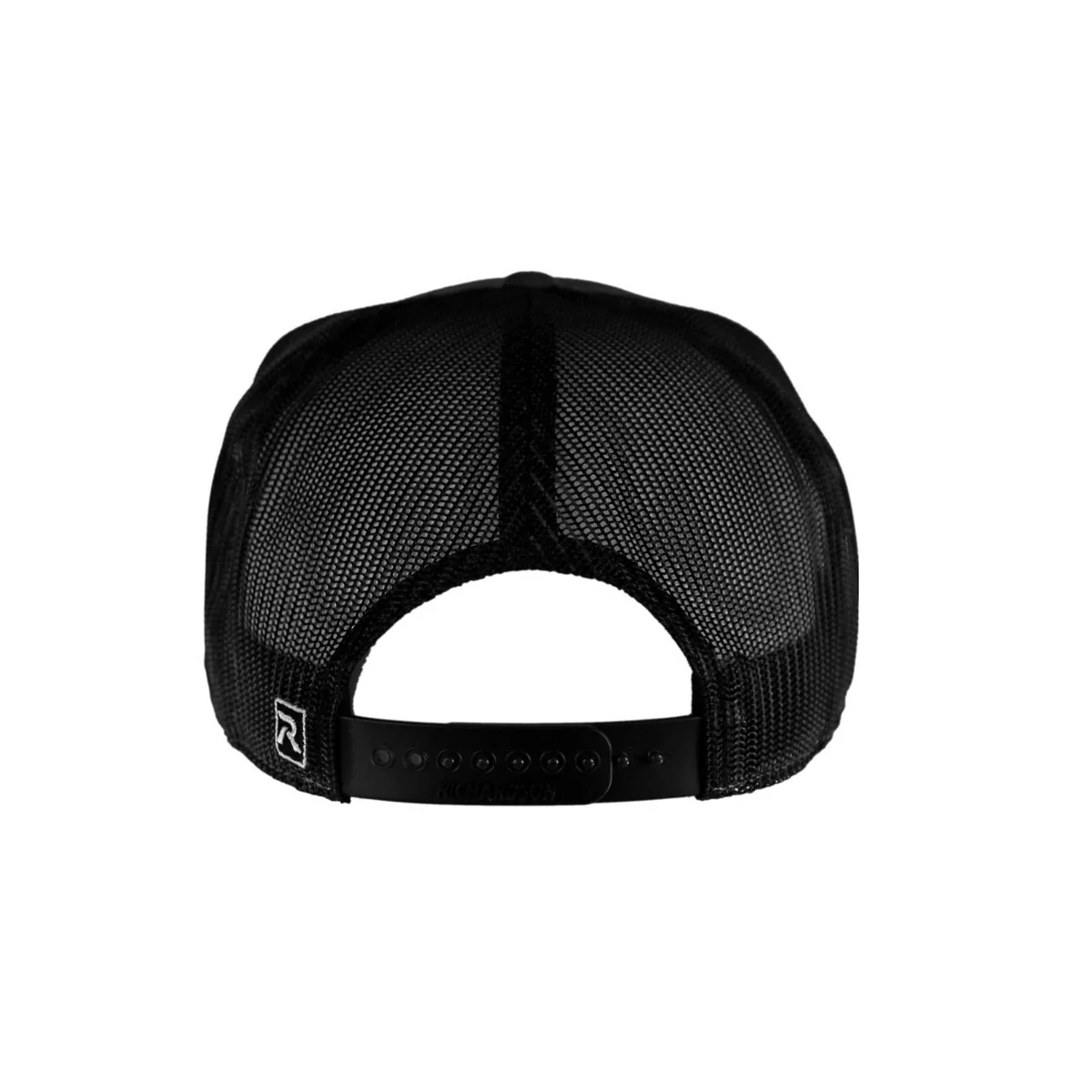 3D Embroidery Gray on Gray Trucker Hat - Image 3