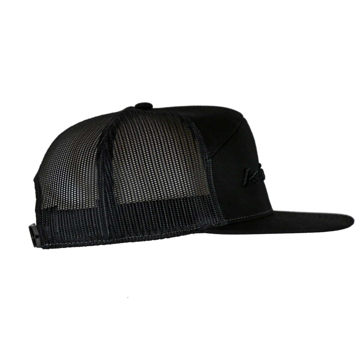 3D Embroidery Gray on Gray Trucker Hat - Image 6