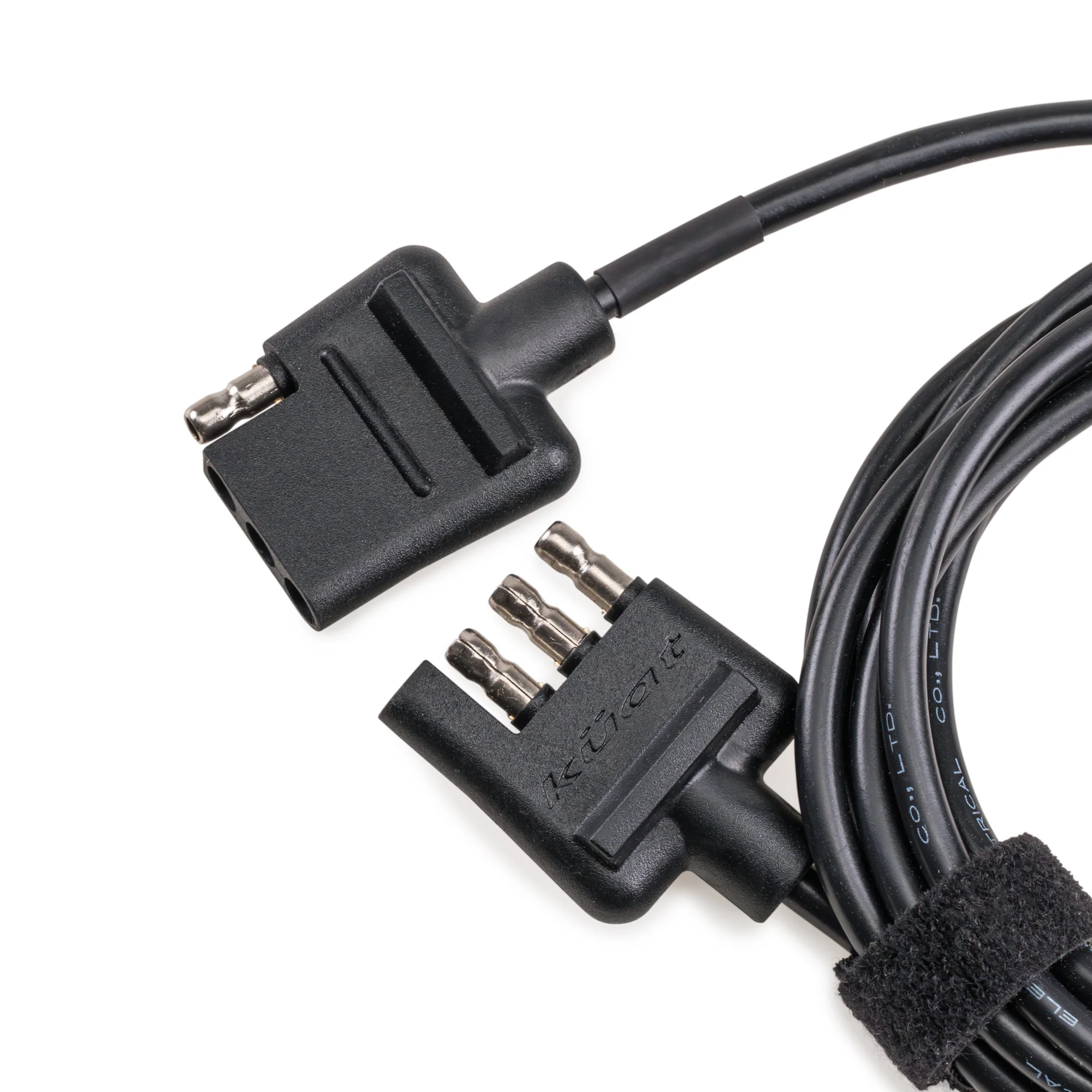 4 Pin Flat Wiring Harness Extension - Long - Image 3