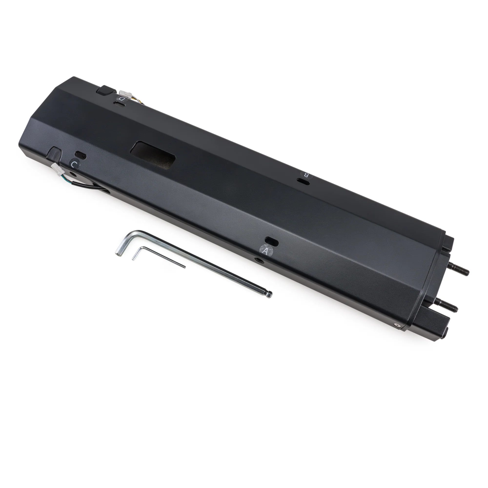 Add-On Center Beam - 2-Bike - Galaxy Gray