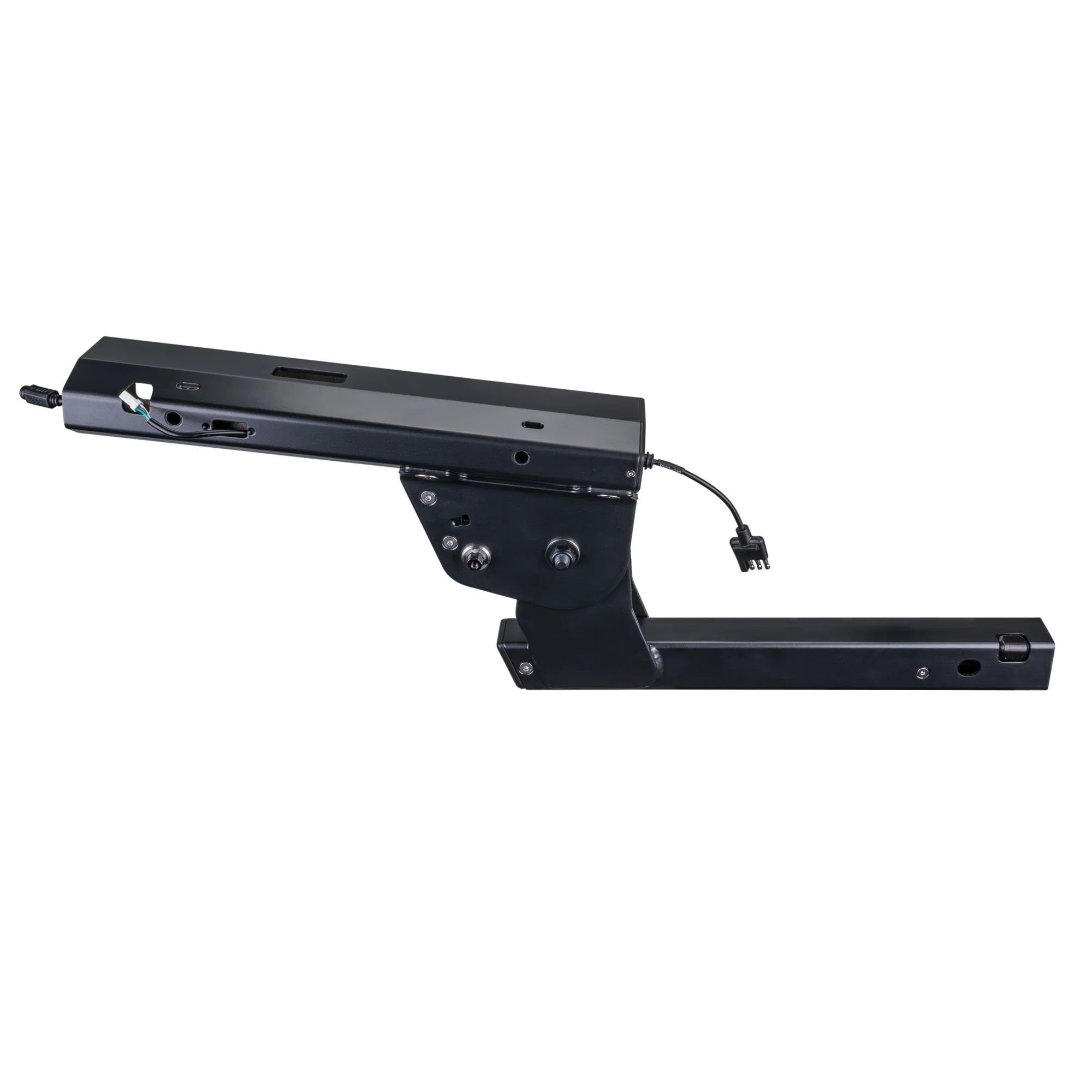Center Beam and Hitch - 2 inch - Galaxy Gray - Image 3