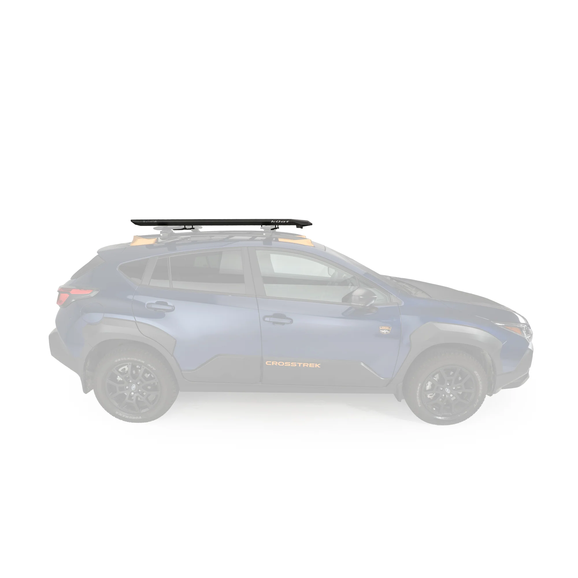 DEK™ - Crossbar Mounted Rooftop Platform Rack - Image 3
