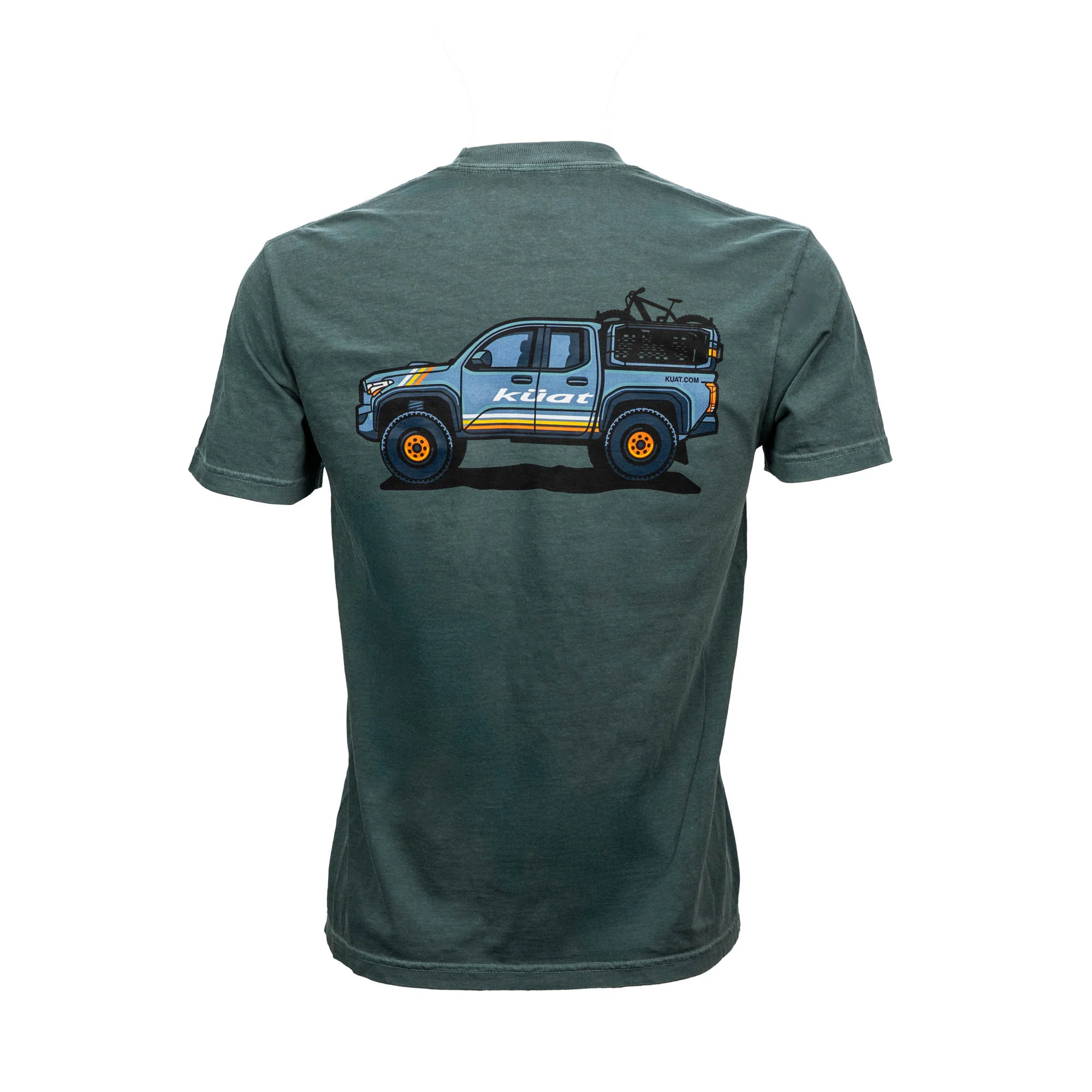 IBEX Embroidered Pocket Tee - Image 3