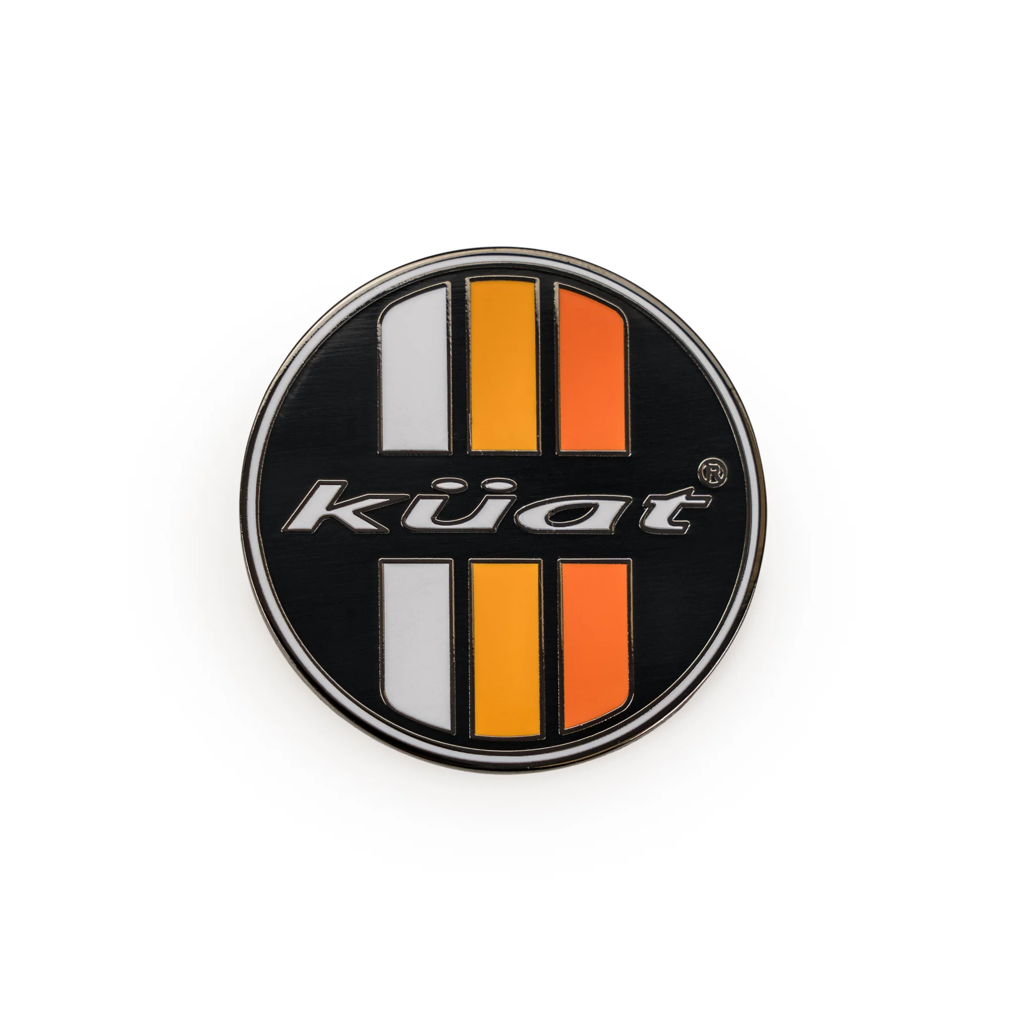 Enamel Pin -  KUAT Retro Logo