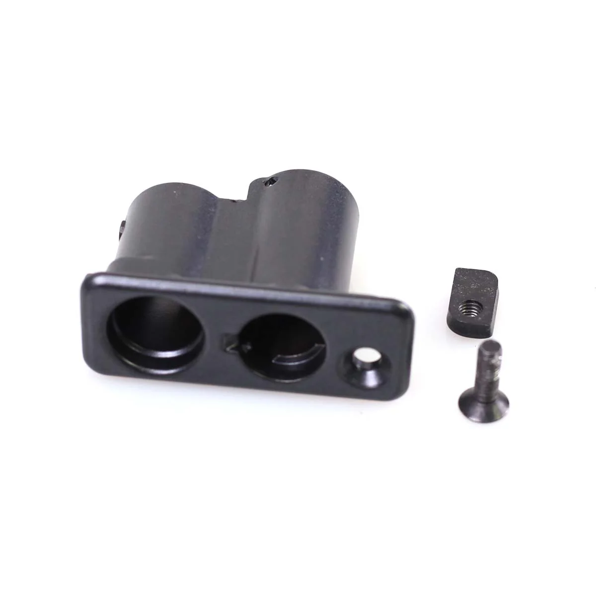Lock Housing with Hardware - Galaxy Gray