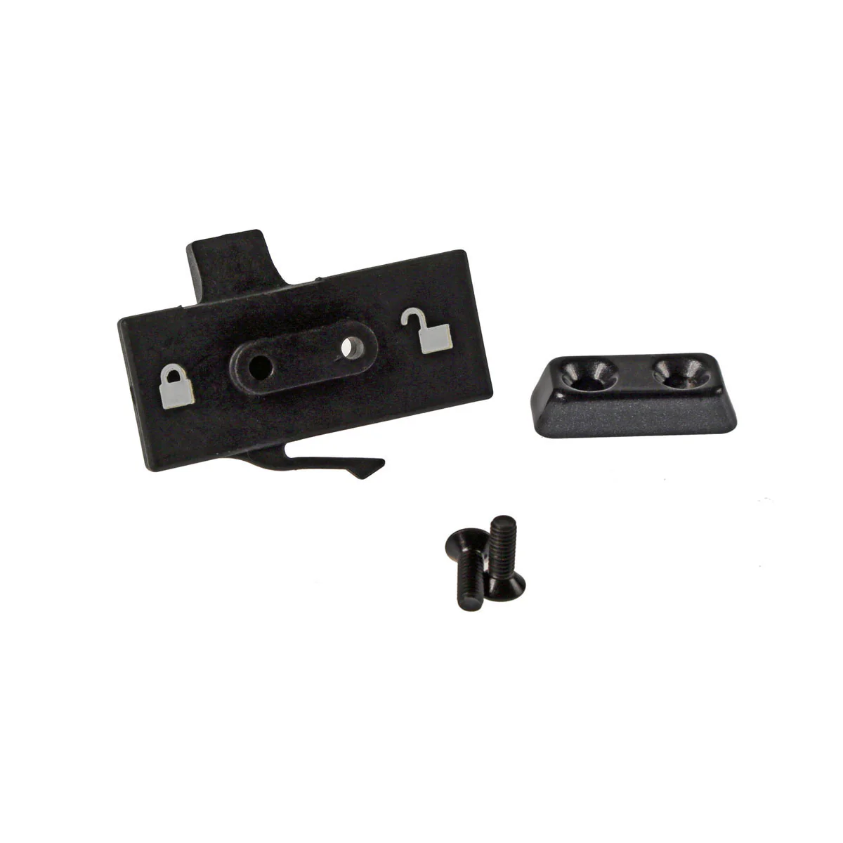 Lock Slide with Hardware