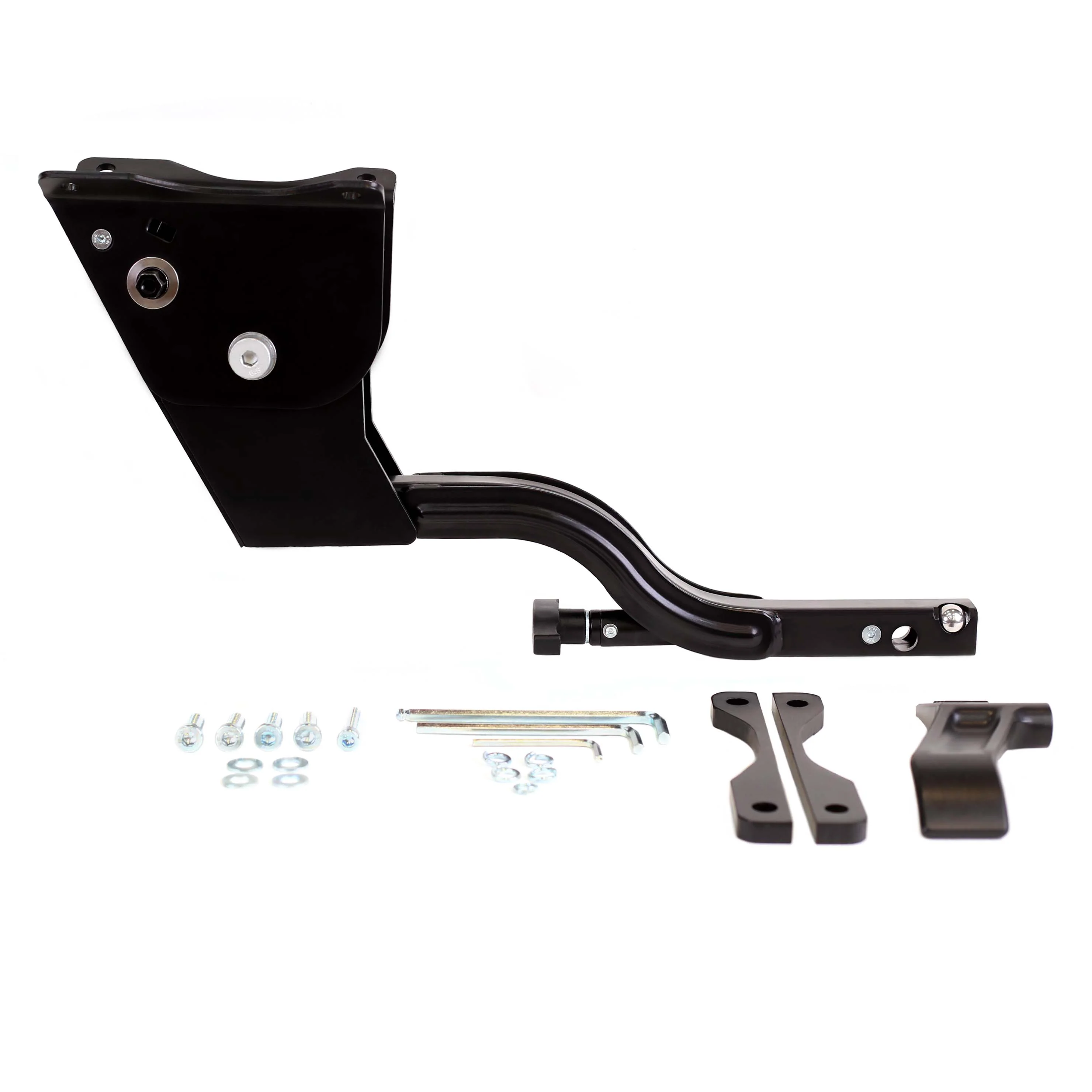Lower End with Adapter - Ball Cam - 1.25 inch - Black