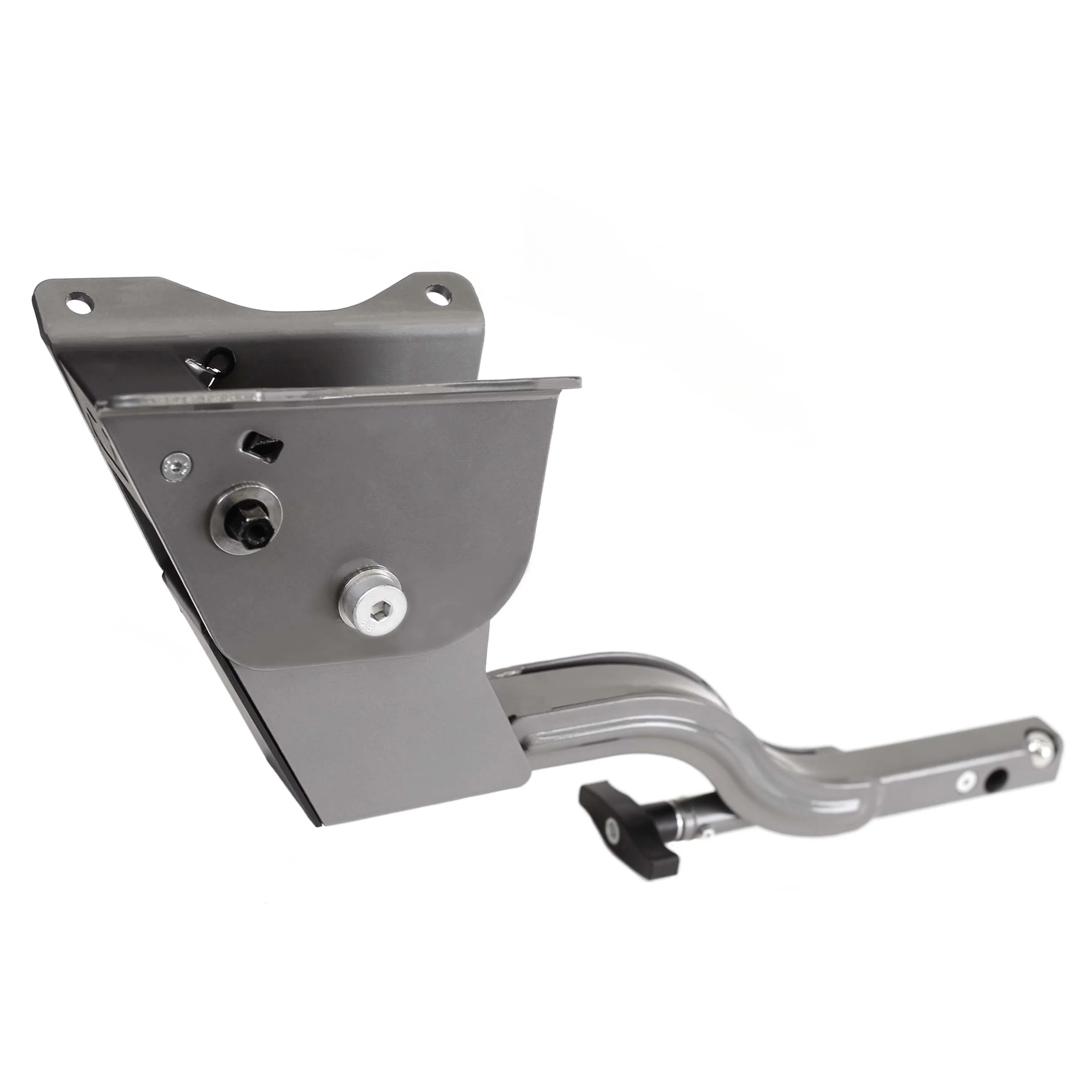 Lower End with Adapter - Ball Cam - 1.25 inch - Gray - Image 2