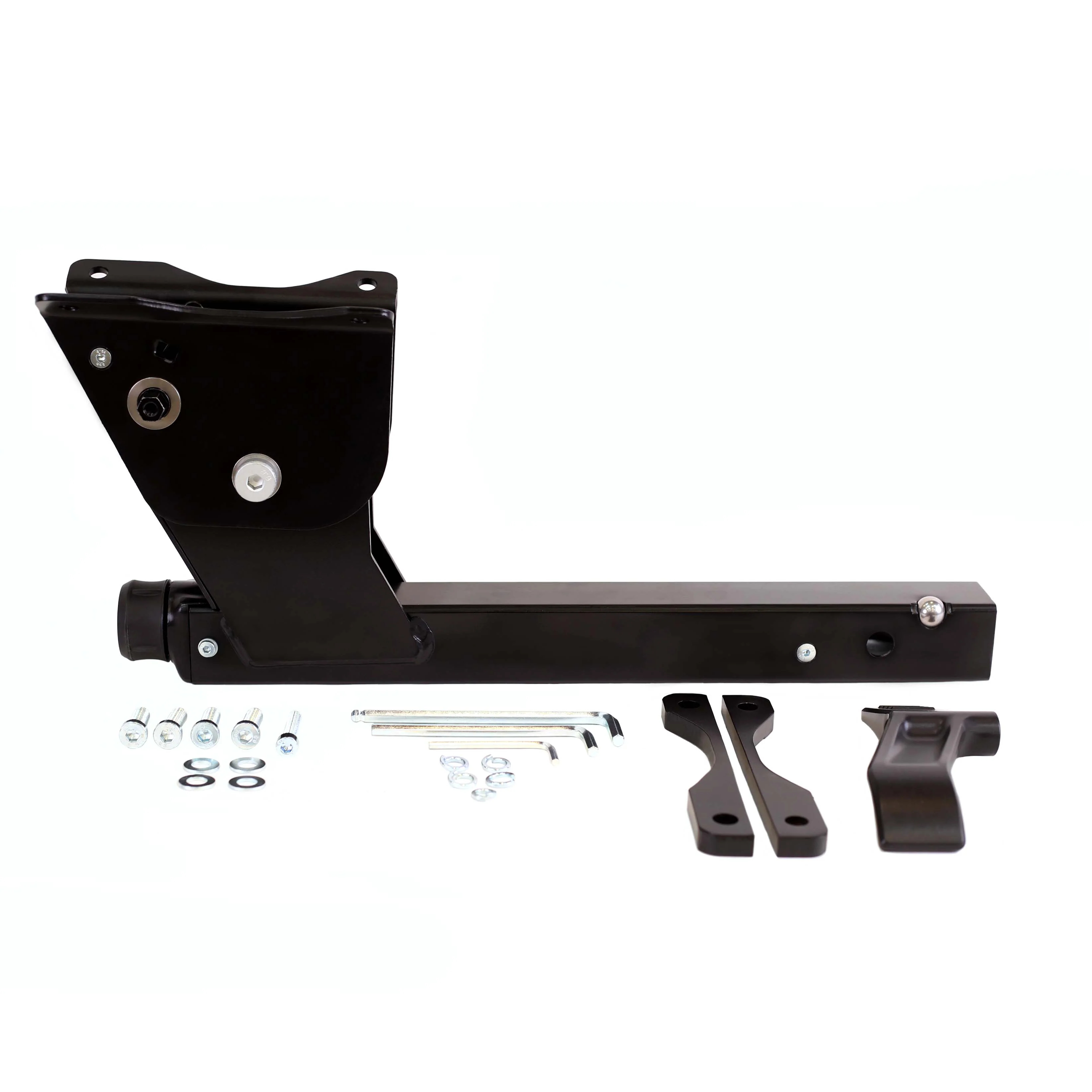 Lower End with Adaptor - Ball Cam - 2 inch - Black