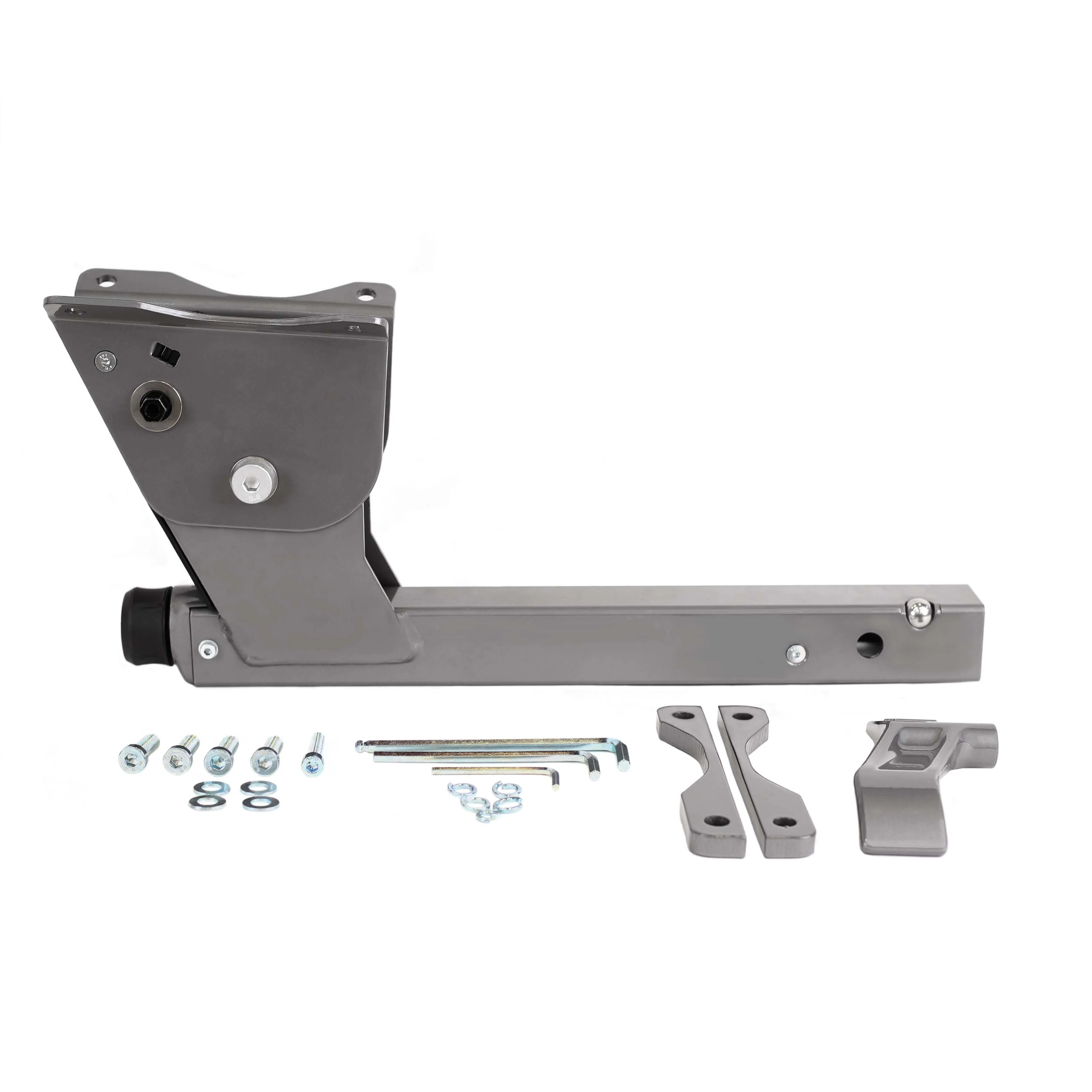 Lower End with Adapter - Ball Cam - 2 inch - Gray