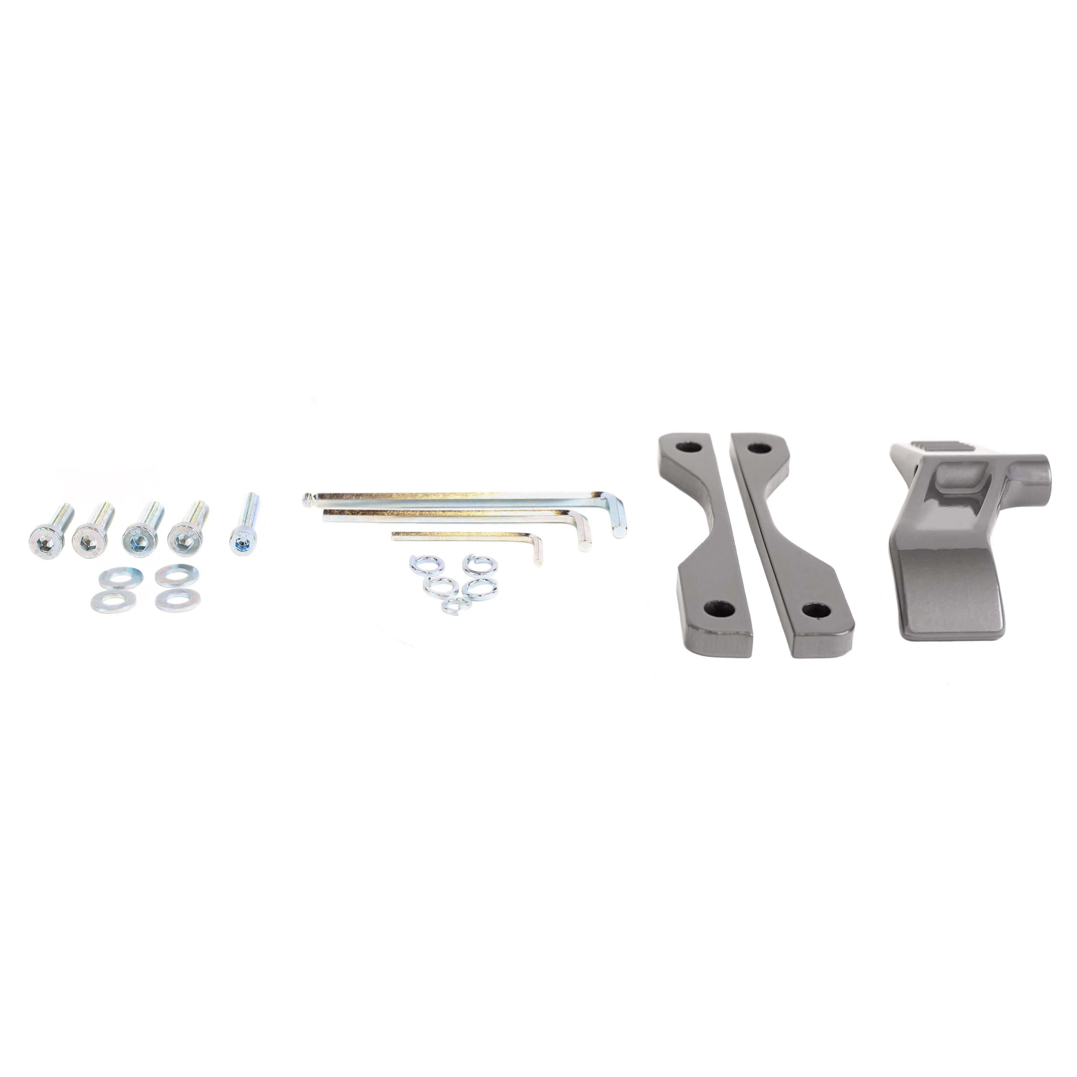 Lower End with Adapter - Ball Cam - 2 inch - Gray - Image 4