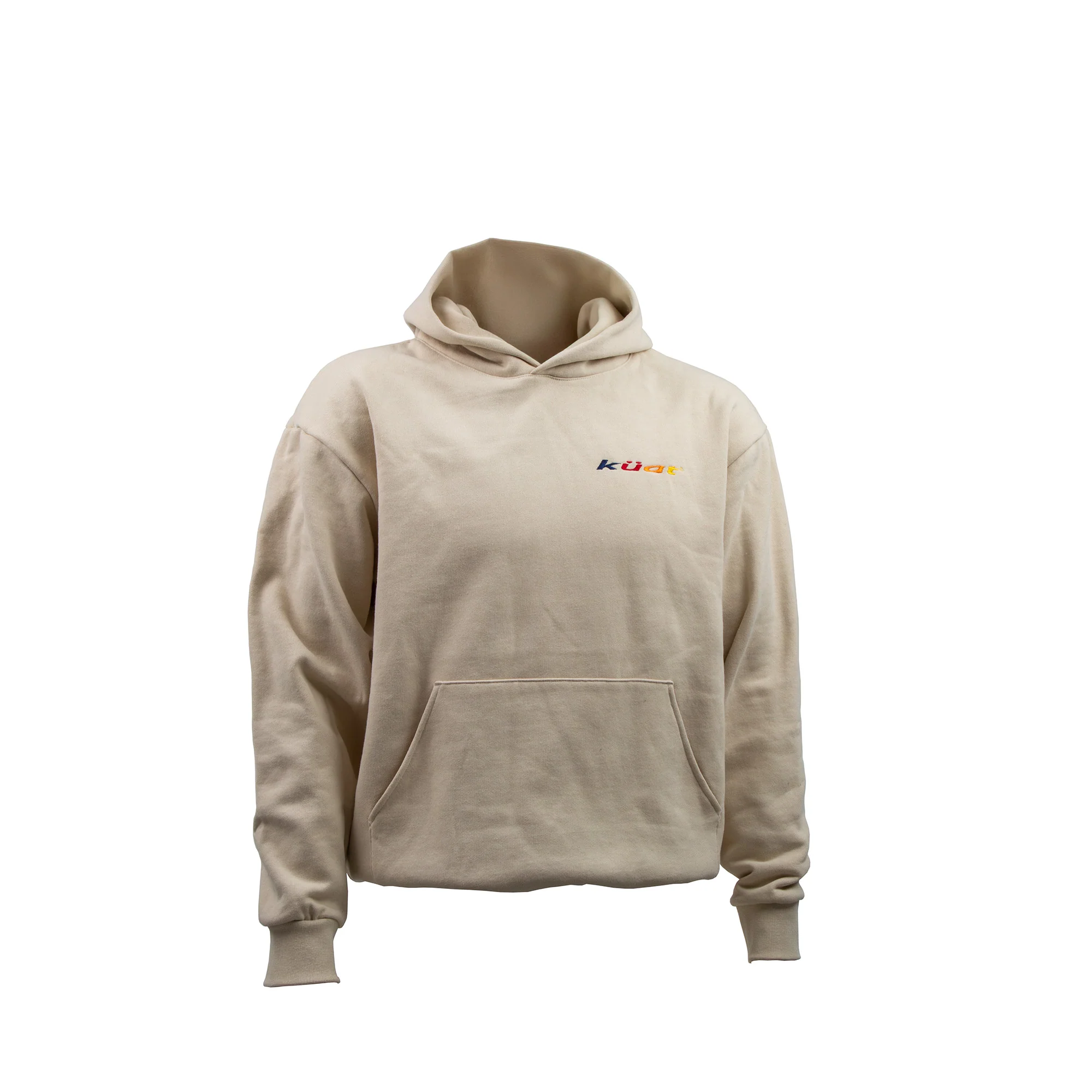Oversized Hoodie with Embroidery