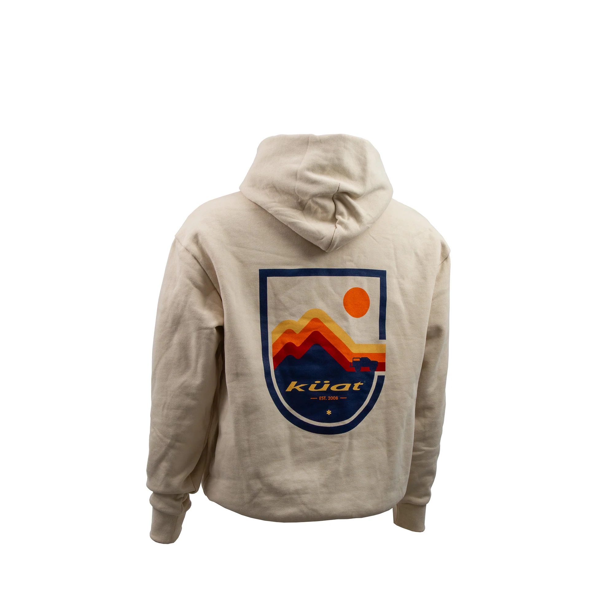 Oversized Hoodie with Embroidery - Image 2