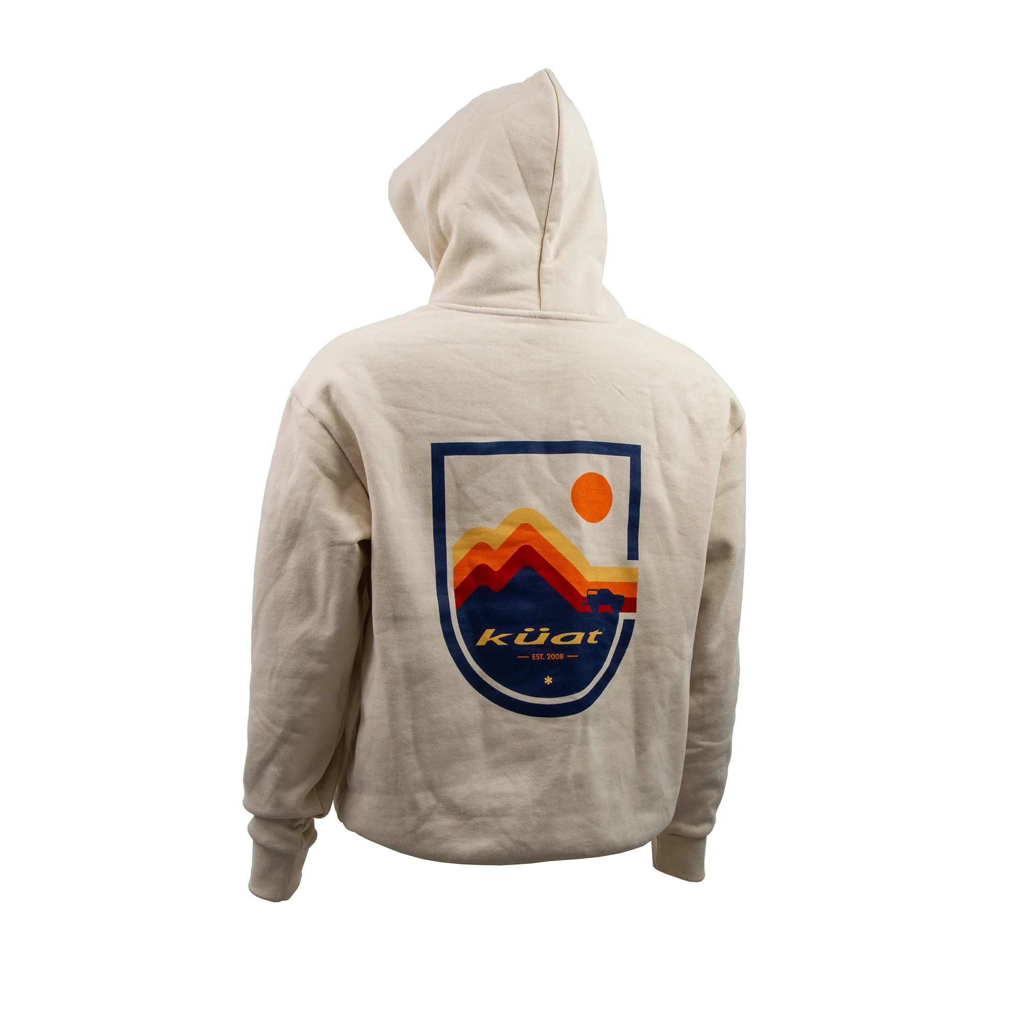Oversized Hoodie with Embroidery - Image 4