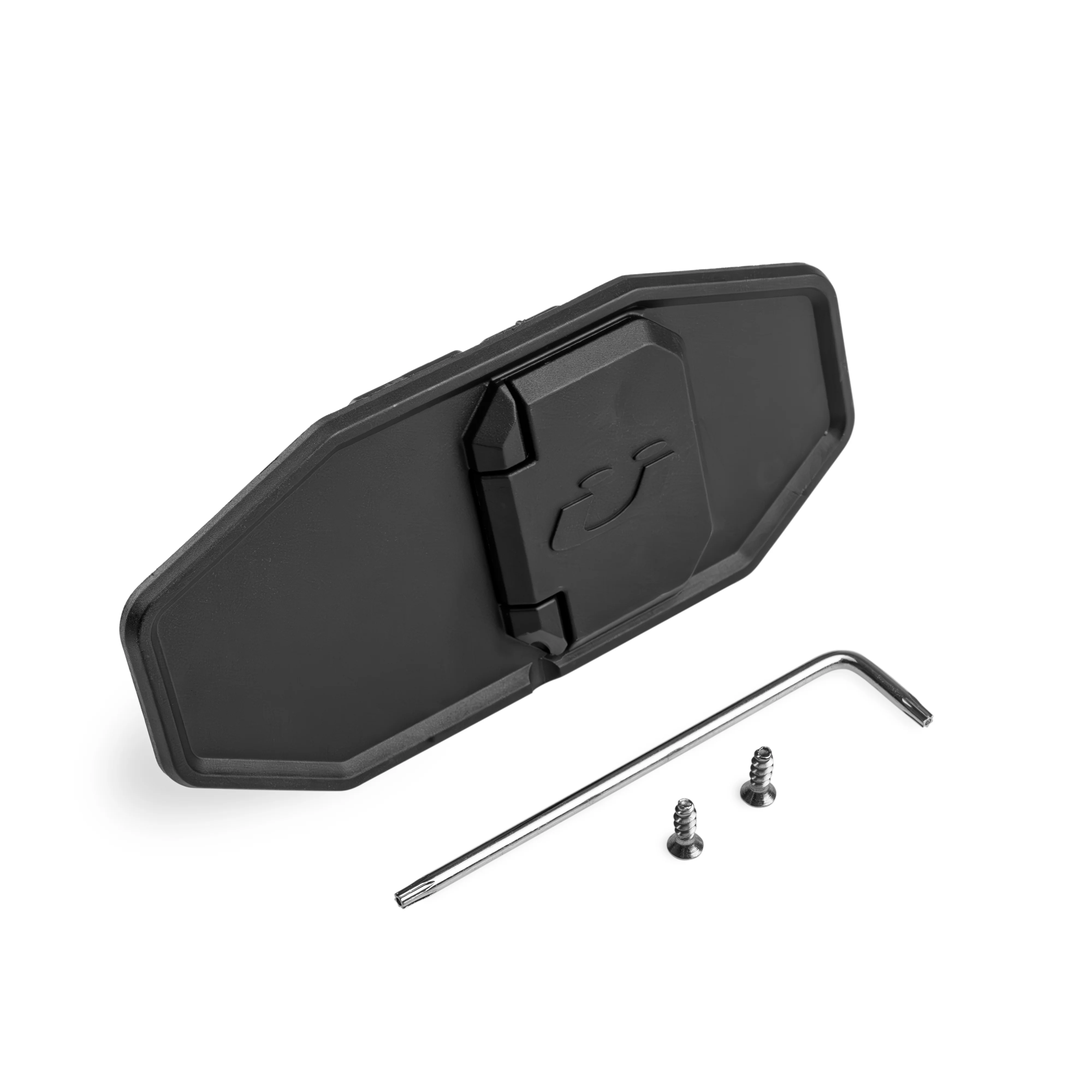 Center Beam Rear End Cap w/ Fixed Door