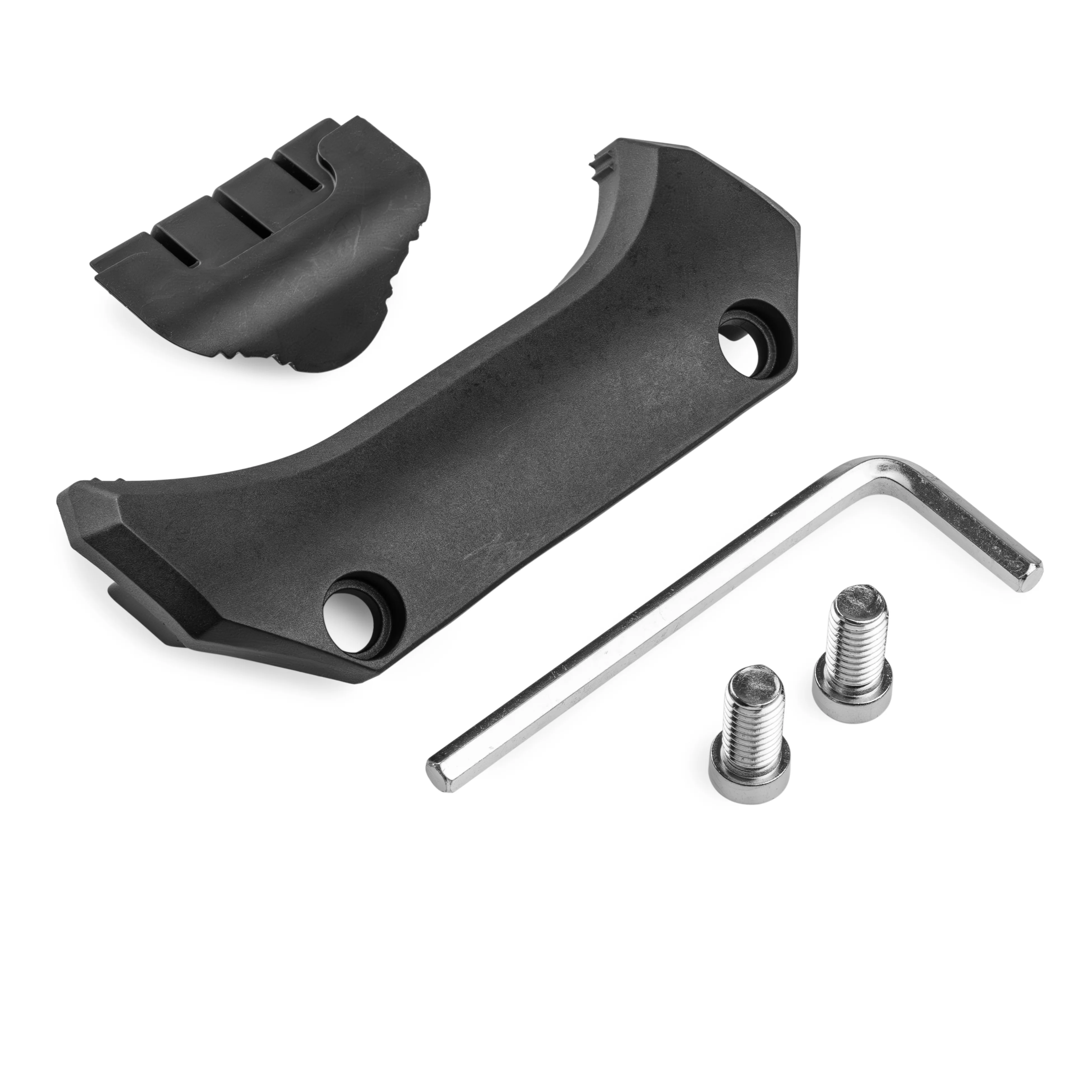 Tray End Cap with Hardware