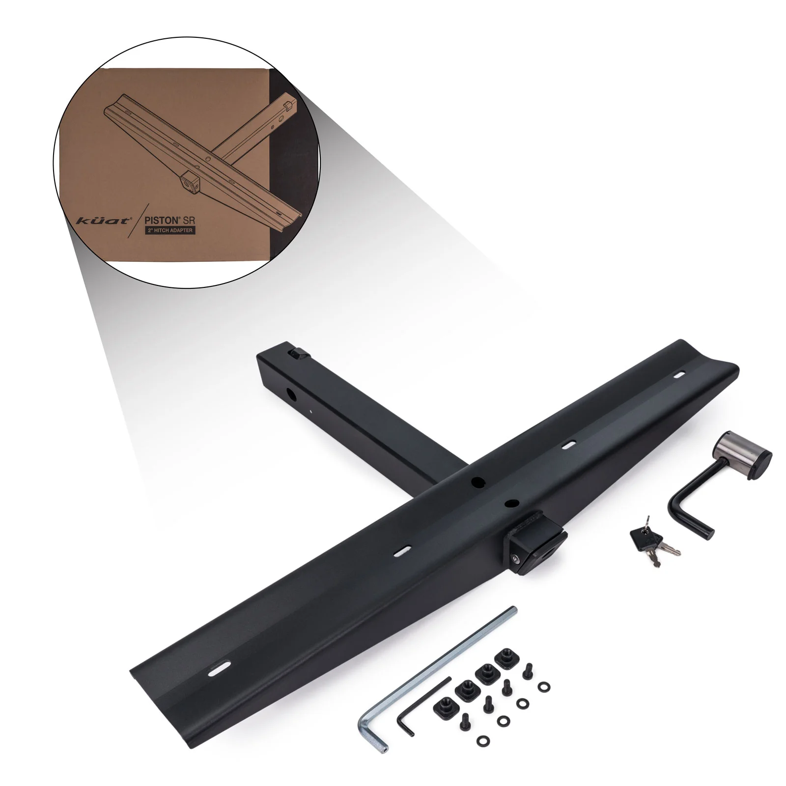 Piston® SR Hitch Rack - Image 11