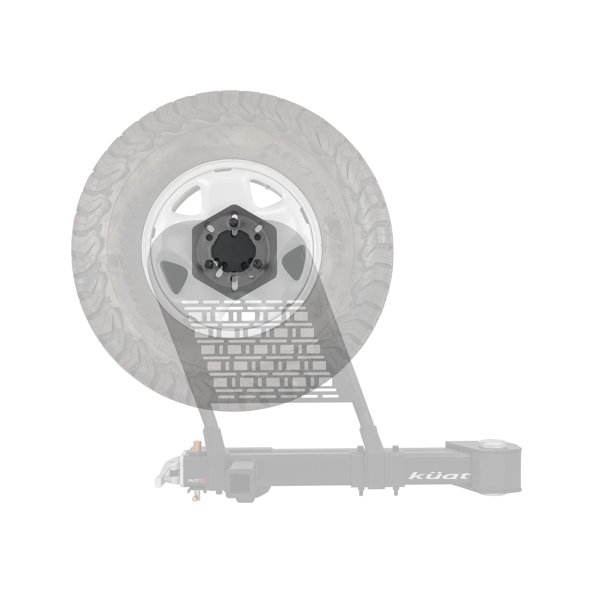 Pivot™ XD Spare Tire Adapter - Image 18