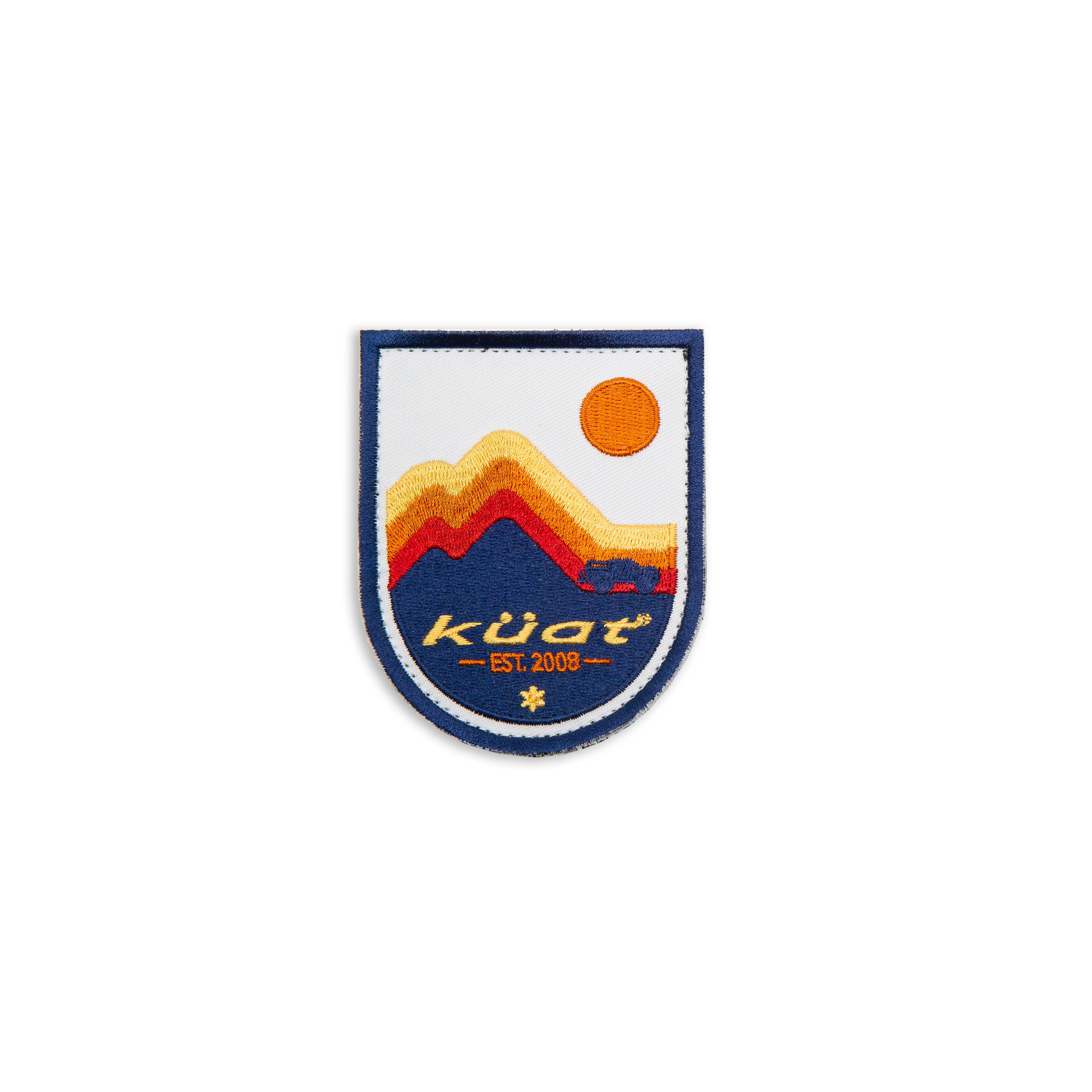 Retro Sunset Patch