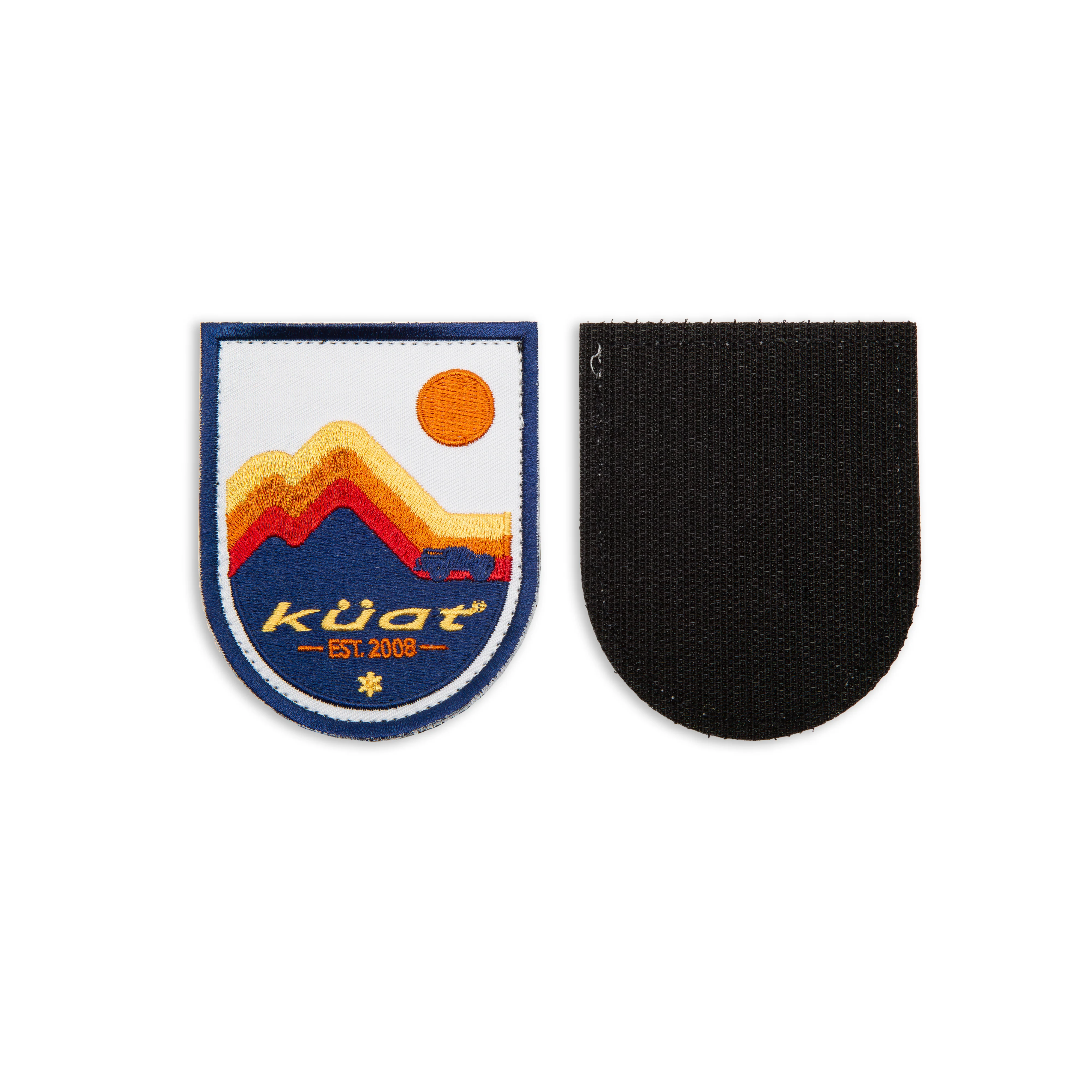 Retro Sunset Patch - Image 2