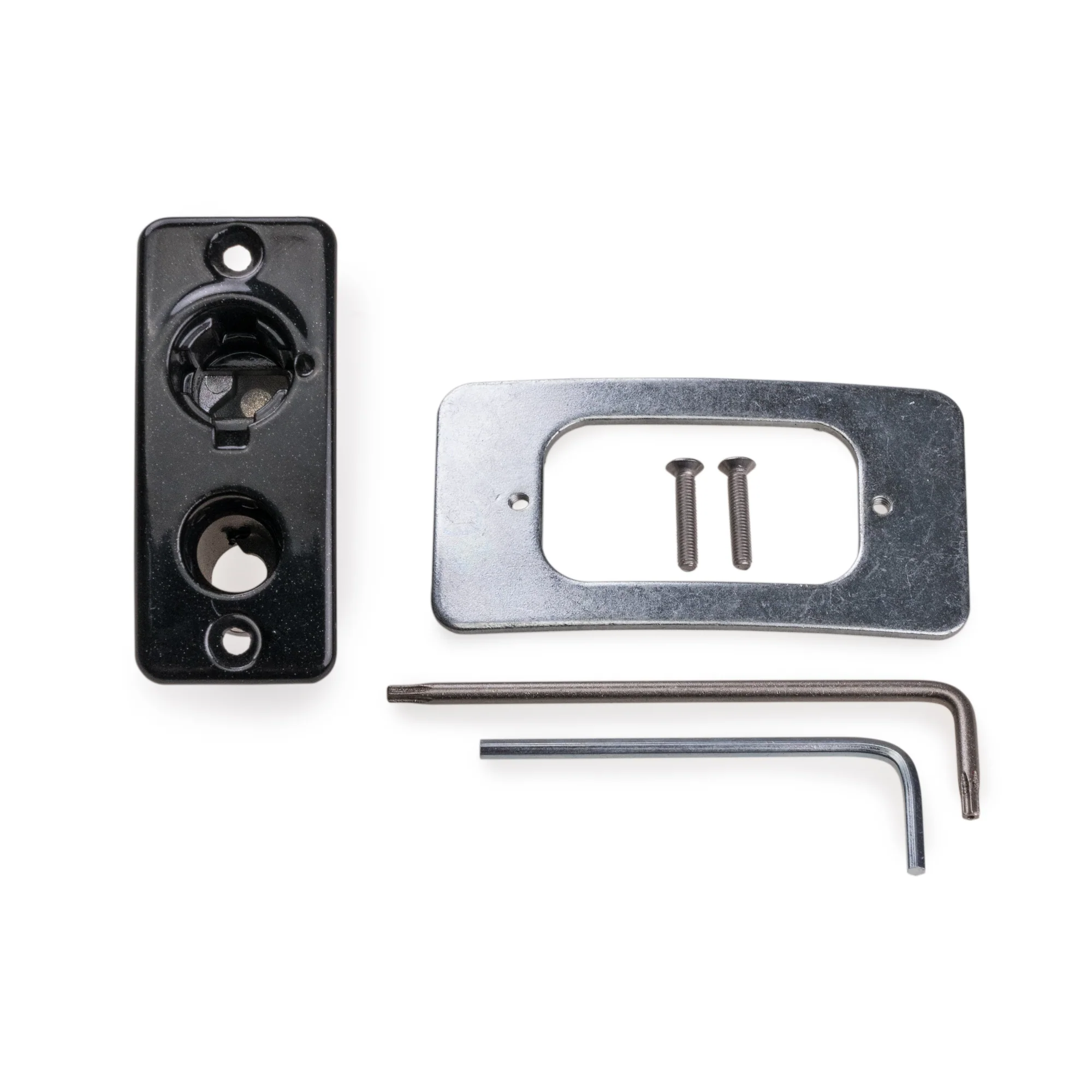 Lock Housing with Hardware