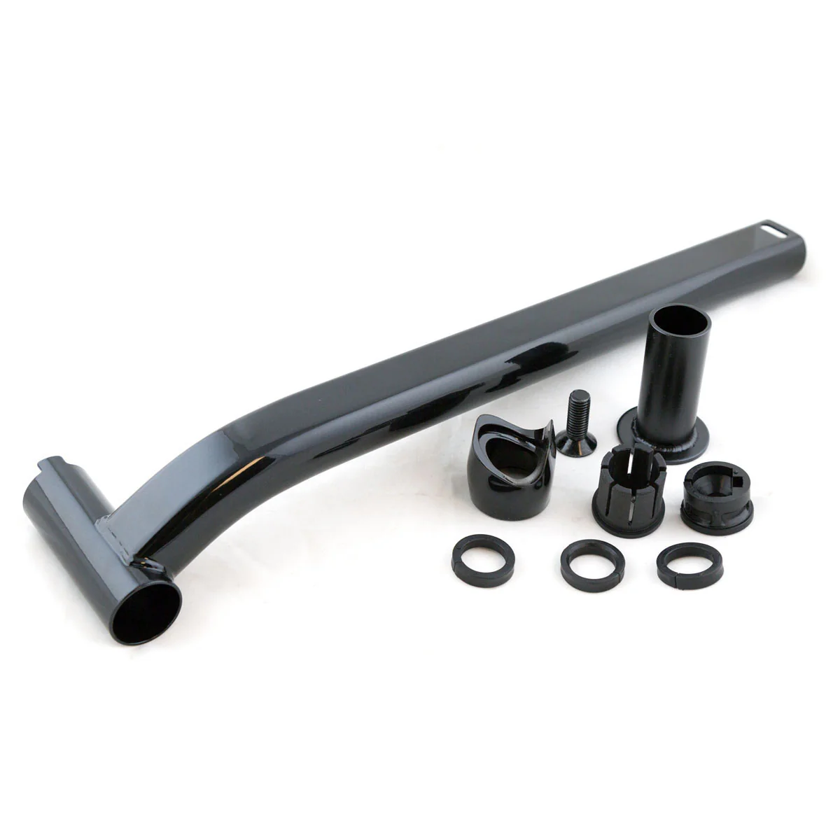 Ratchet Arm Housing with Retainer Bolt & Plastic C-Clip - Inner - No Logo - Image 2