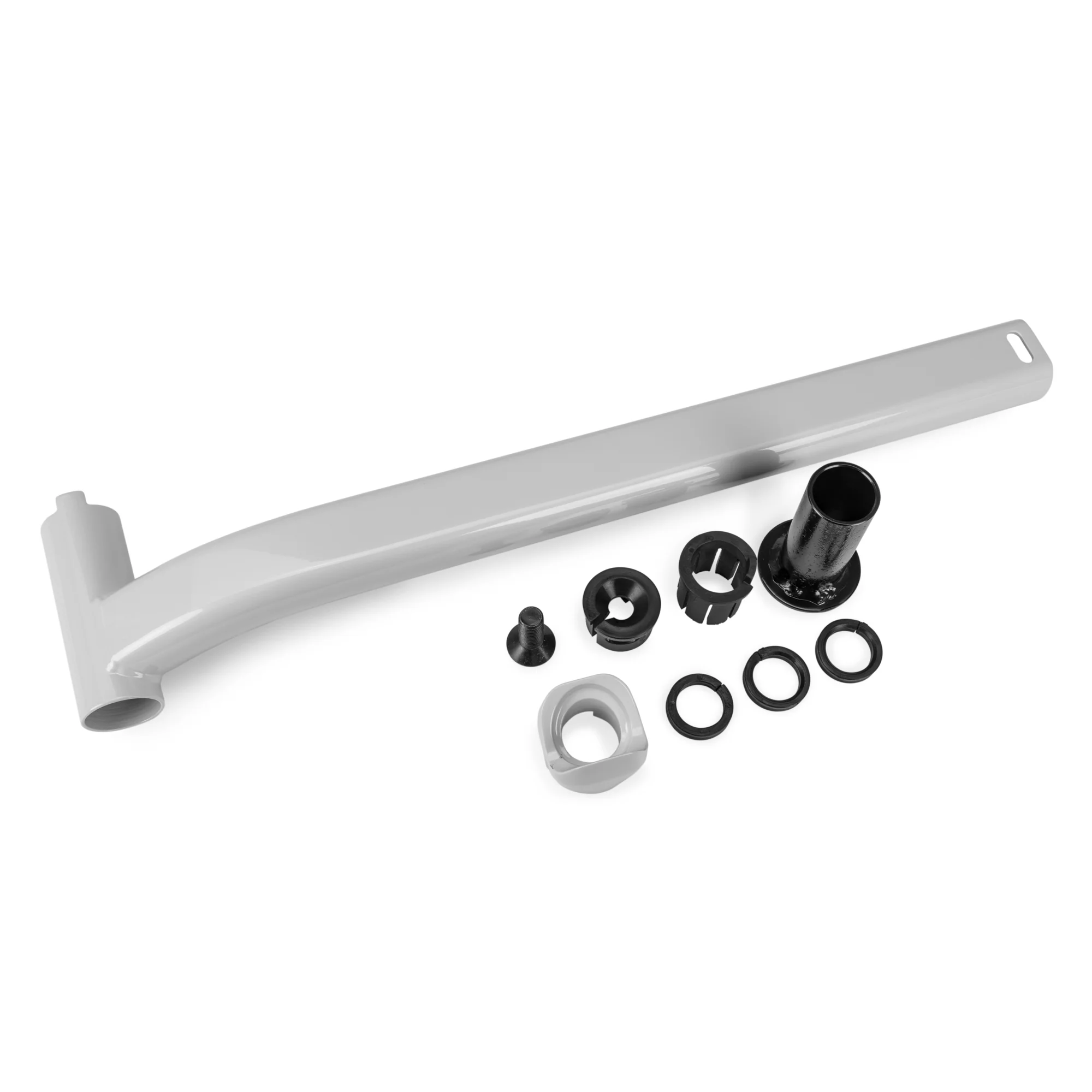 Ratchet Arm Housing with Retainer Bolt & Plastic C-Clip - Inner - No Logo - Image 3