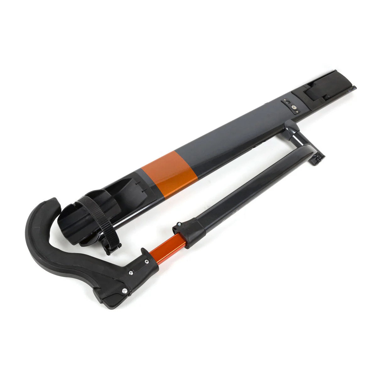 Single Bike Tray - Outer Tray Complete with Hook Arm - With Logo - Image 2