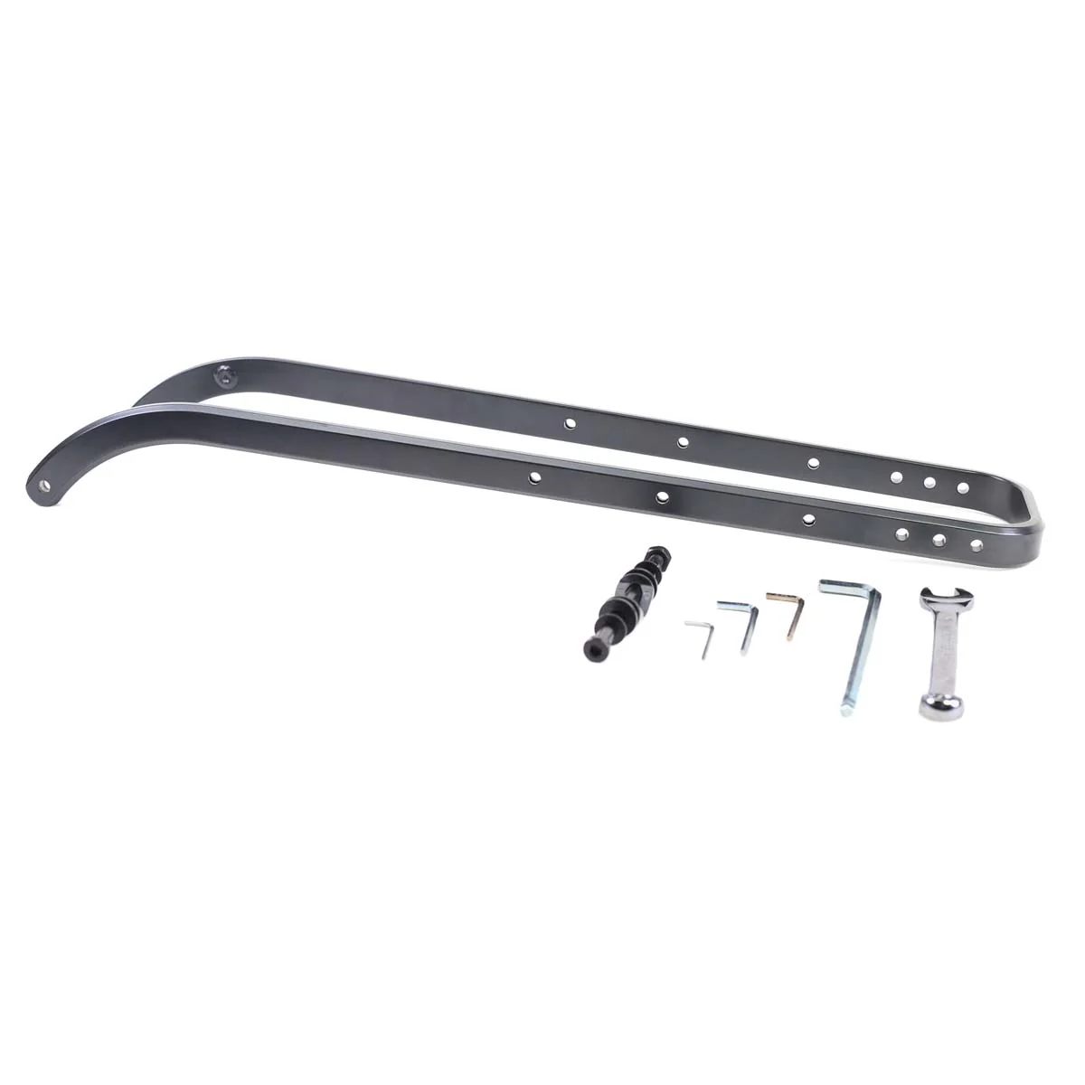 Tire Arm - Passenger Side - Galaxy Gray
