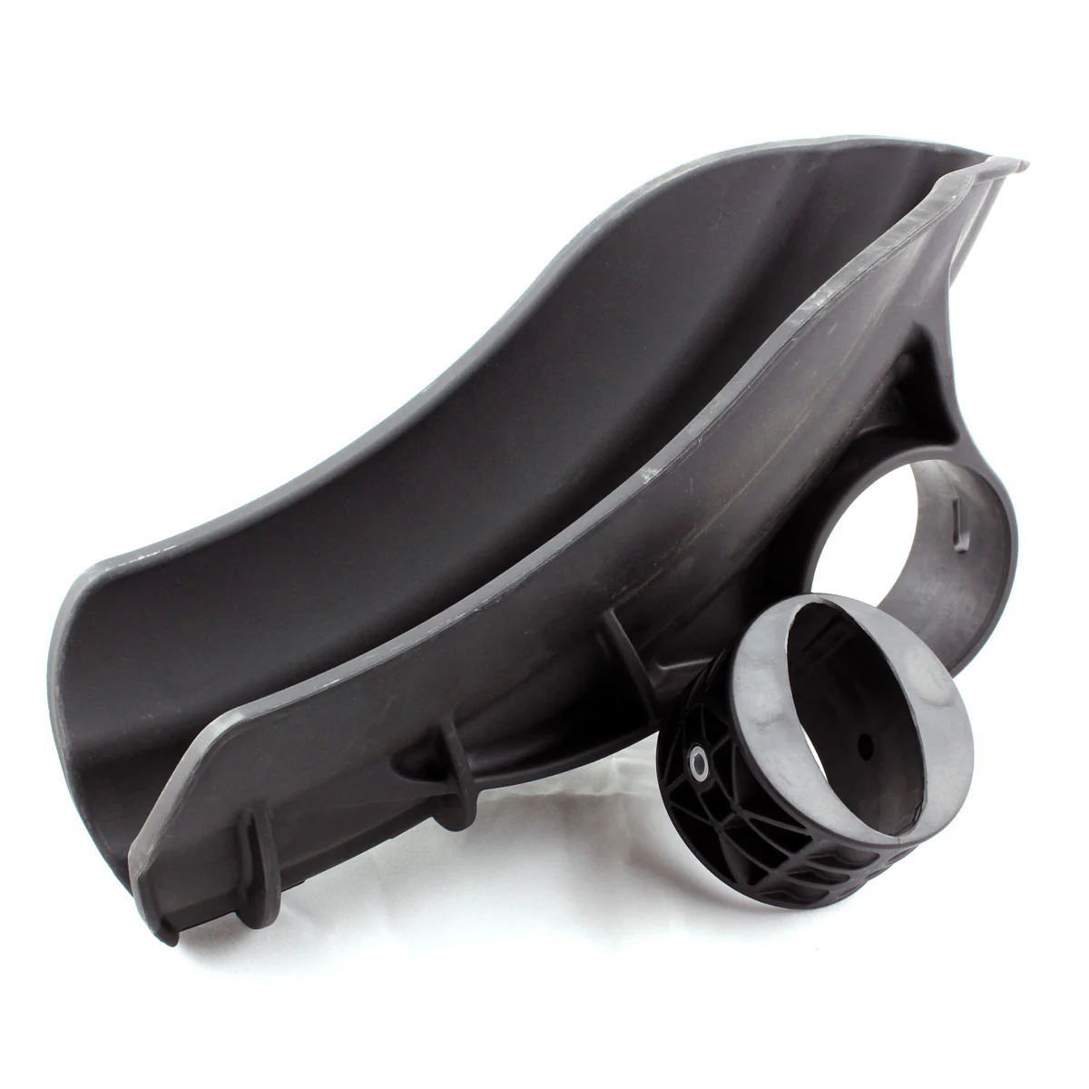 Front Tire Cradle with Puck & Hardware