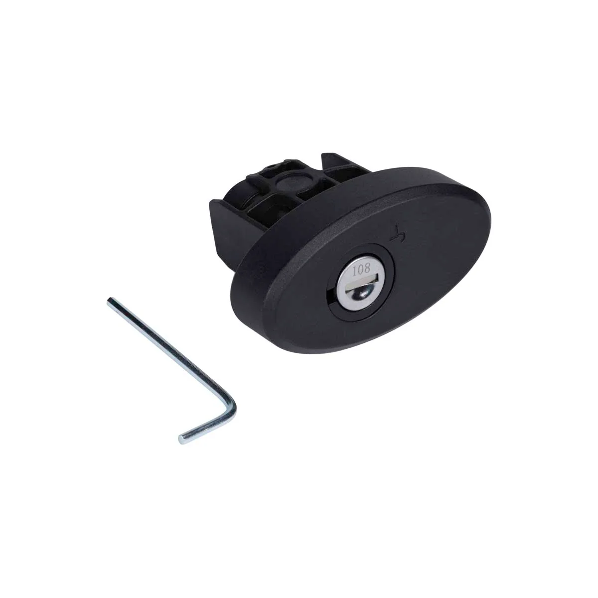 U Fork End Cap - Locking